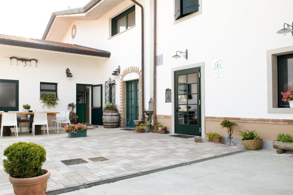 Agriturismo Scribano Villa Prepotto  Eksteriør bilde