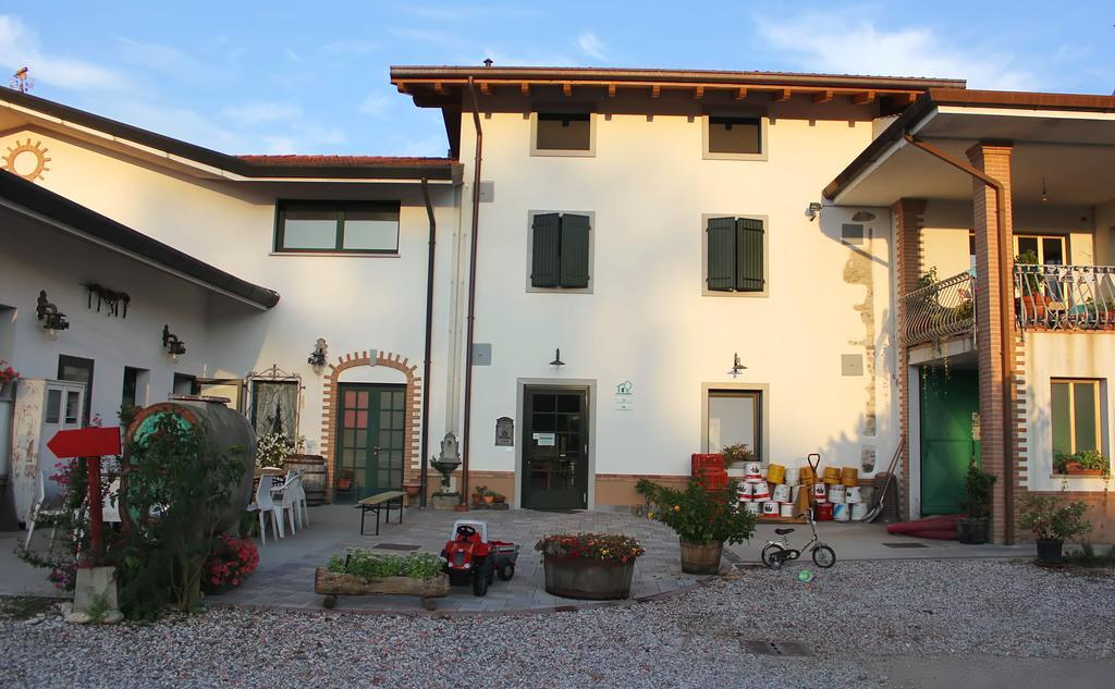 Agriturismo Scribano Villa Prepotto  Eksteriør bilde